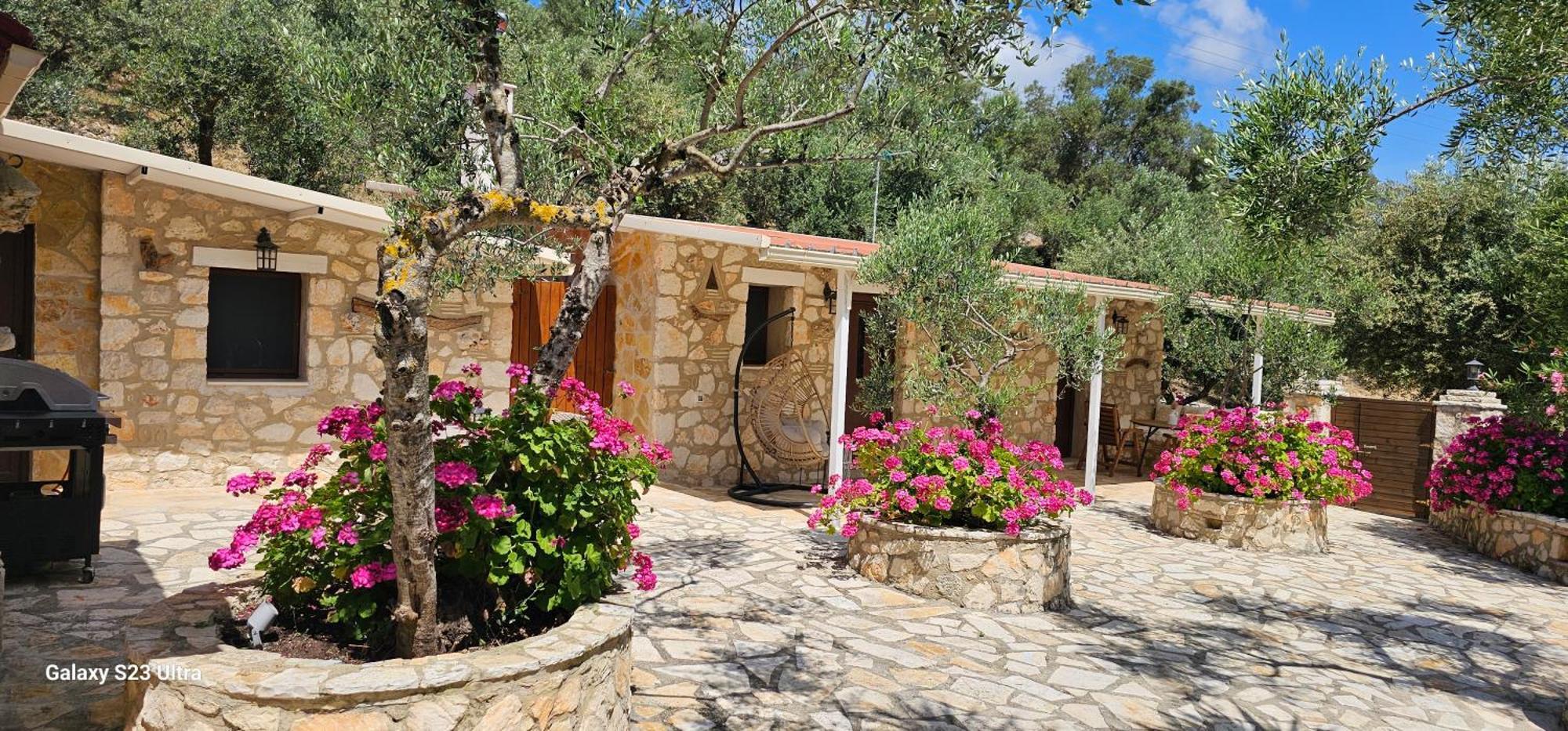 Villa Meditation Marathiás Exterior foto